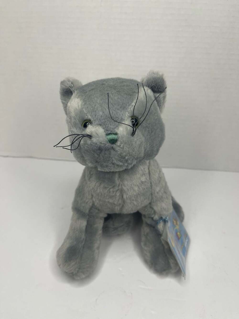 NWT Ganz Webkinz Charcoal Cat HM152 Plush Stuffed Animal